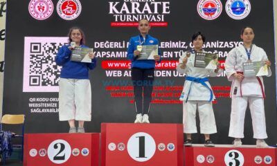 Çorumlu Sporcu Uluslararası Arenadan Altın Madalya ile Döndü
