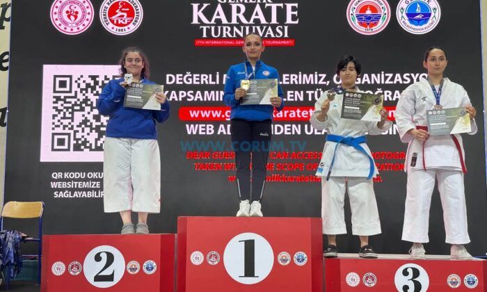 Çorumlu Sporcu Uluslararası Arenadan Altın Madalya ile Döndü