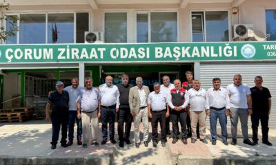 Çorum’un Tarımı İçin Zirve