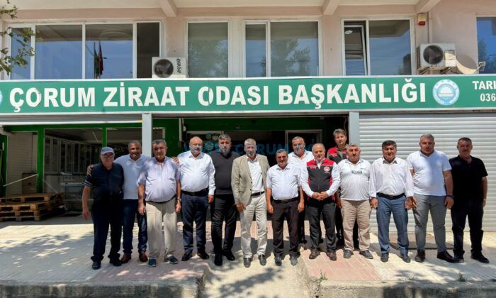Çorum’un Tarımı İçin Zirve