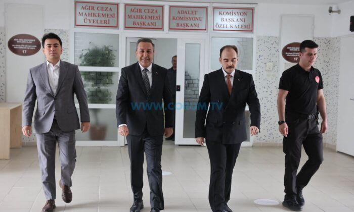 Dere’den Adliye Teşkilatına Hayırlı Olsun Ziyareti