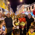 Dünya Şampiyonu Çorum’da Coşkuyla Karşılandı