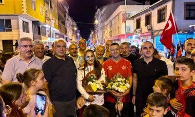 Dünya Şampiyonu Çorum’da Coşkuyla Karşılandı
