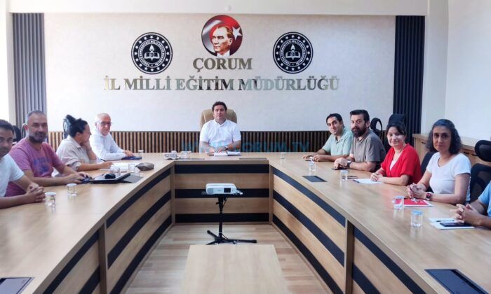 Eğitimde Yeni Projeler Konuşuldu