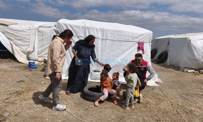 Ekipler, Üretici ve Mevsimlik İşçilerle Buluştu