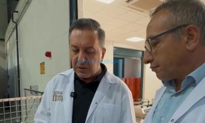 Ekmek Fabrikası’nda İnceleme Yaptı