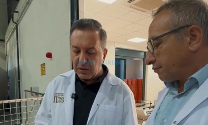 Ekmek Fabrikası’nda İnceleme Yaptı