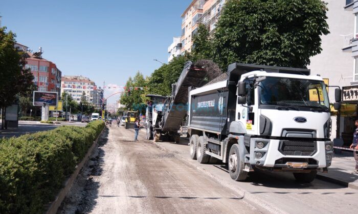 Gazi Caddesi’nde 2. Etap Başladı