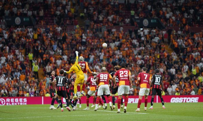Galatasaray Maçının Dikkat Çeken İstatistiği