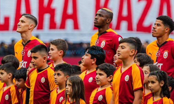Galatasaray’dan Arca Çorum FK Maçı İçin Özel Seremoni