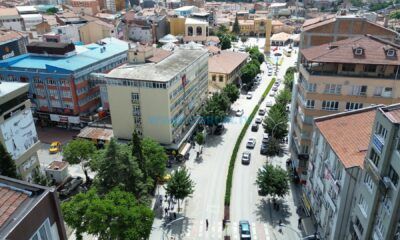 Gazi Caddesi Trafiğe Kapandı