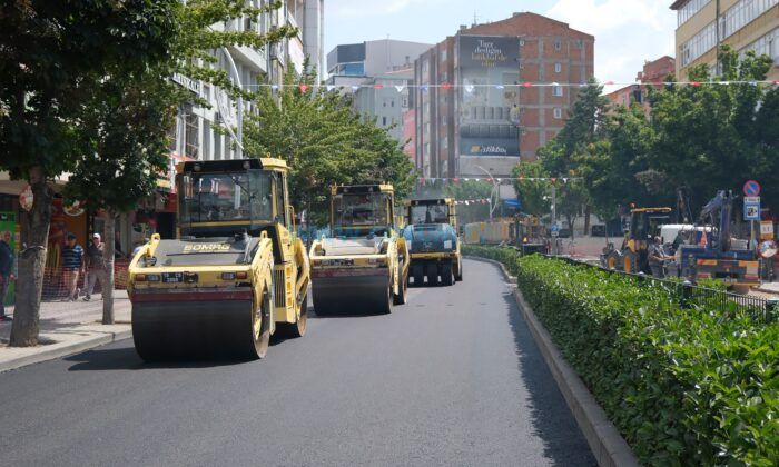 Gazi Caddesi’nin Trafiğe Açılacağı Tarih Belli Oldu