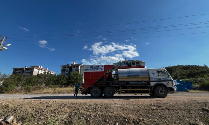 Gemici TOKİ’de Asfalt Çalışmaları Tamamlandı