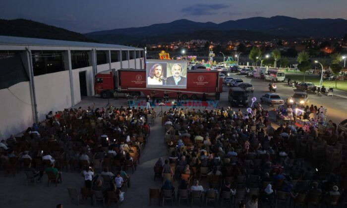 Gezen Sinema, Osmancık’taydı