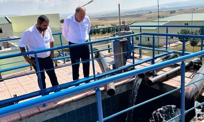 İçme Suyu Arıtma Tesisinde İnceleme