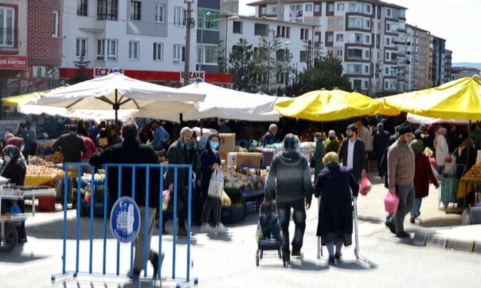 Çorum’da İki Pazarın Yeri Değişti