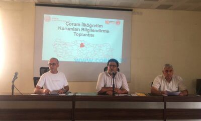 İlkokul Müdürleri Yeni Eğitim Yılı İçin Toplandı