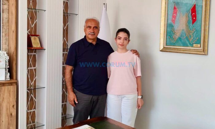 İskilip’in Gururu Başarısını Anlattı