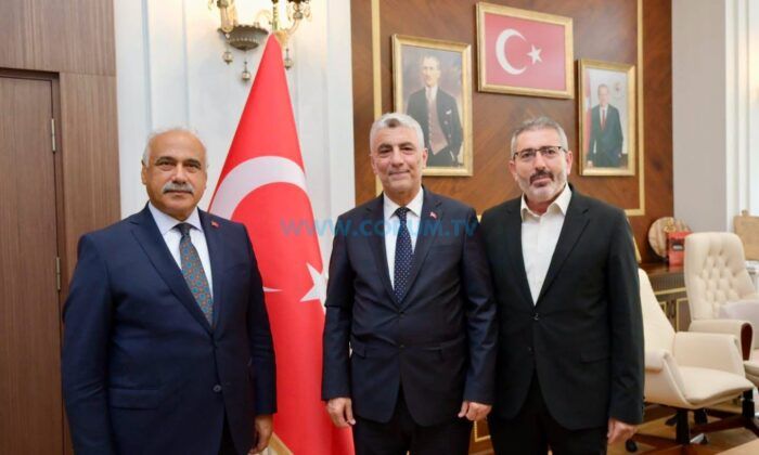 İskilip’in Taleplerini Bakan Bolat’a İletti