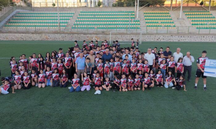 İskilip’te 668 Çocuk Yeşil Sahalara İndi