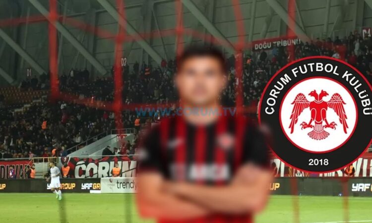 Çorum FK’den Yeni Transfer