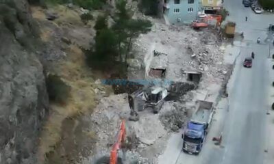 Kale Çevresinde Tarihi Dönüşüm Başladı