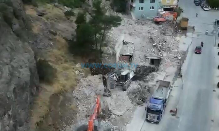 Kale Çevresinde Tarihi Dönüşüm Başladı