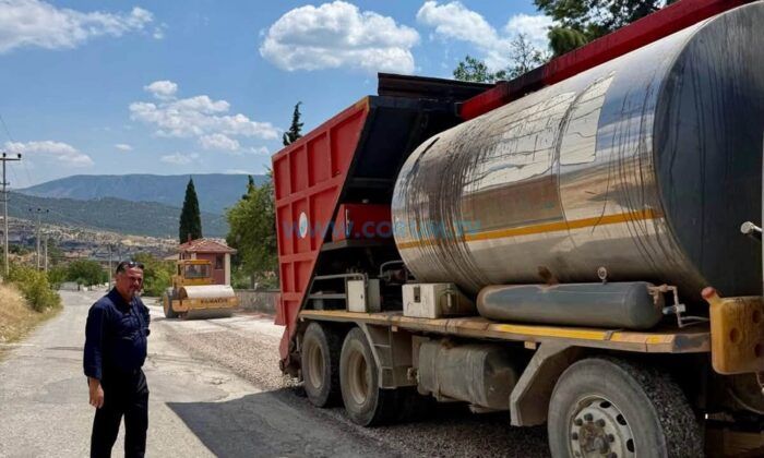 Kargı’da Asfalt Çalışmaları Hızla İlerliyor