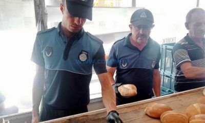 Kargı’da Fırınlara Gramaj ve Hijyen Denetimi