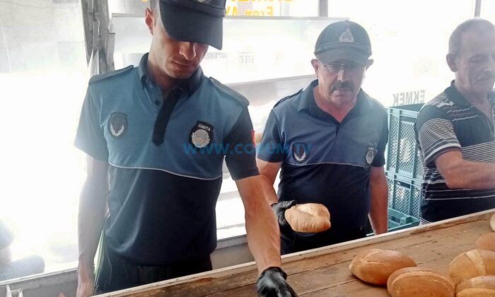 Kargı’da Fırınlara Gramaj ve Hijyen Denetimi