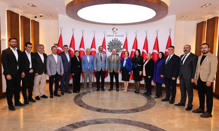 Kent Konseyi’nden Vali Çalgan’a Ziyaret