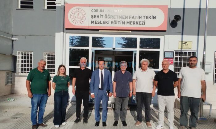 Mesleki Eğitime Saha Rehberliği