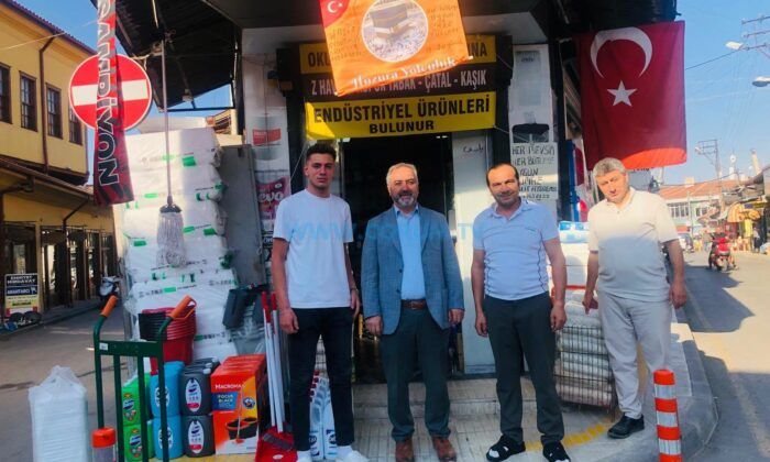 Müftü Yıldırım, Esnafla Buluşuyor