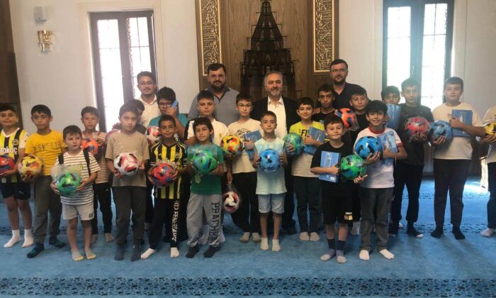 Müftü Yıldırım’dan Kur’an Kursu Ziyareti