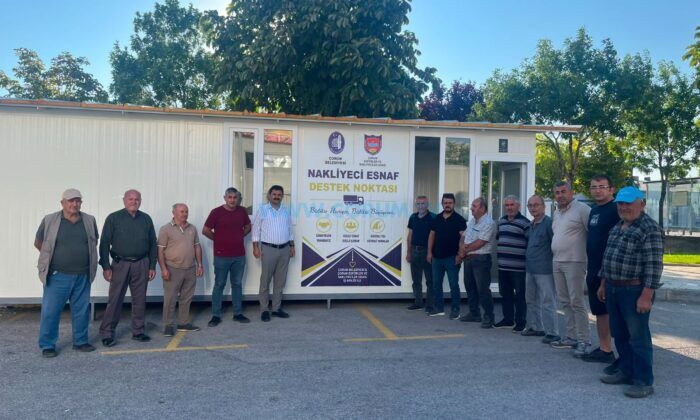 Nakliyeci Esnafı İçin Destek Noktası