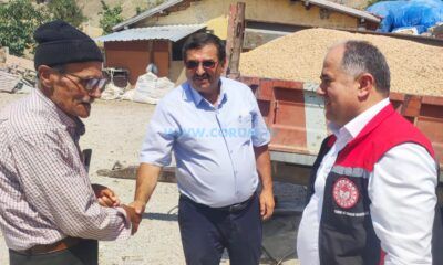 Nohut Hasadı Sonrası Üreticilerle İstişare