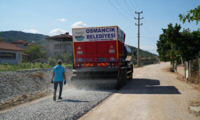 Osmancık’ta Asfalt Çalışmaları