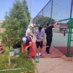 Osmancık’ta Spor Tesisleri Yenileniyor