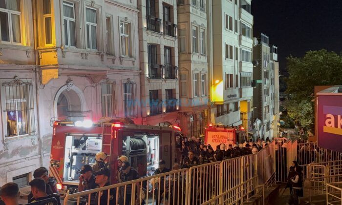 Rakibin Maçı Yangına Sebep Oldu!