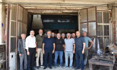 Sanayi Sitesi Girişinde Yeni Düzenleme