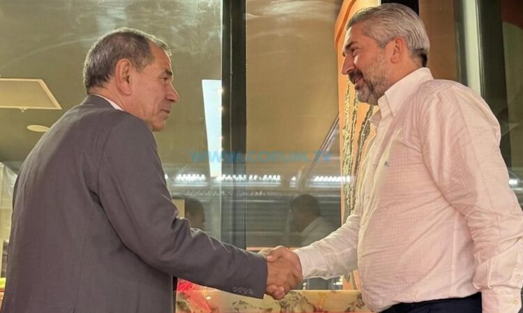 Savaş Balçık’tan Dursun Özbek Paylaşımı
