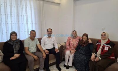 Şehit Eşine Vefa Ziyareti