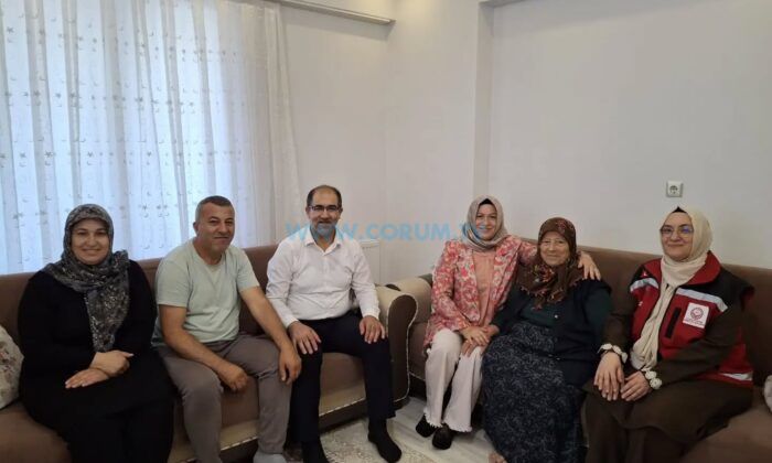 Şehit Eşine Vefa Ziyareti