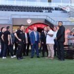 Stadyumdaki Hazırlıklar Denetlendi