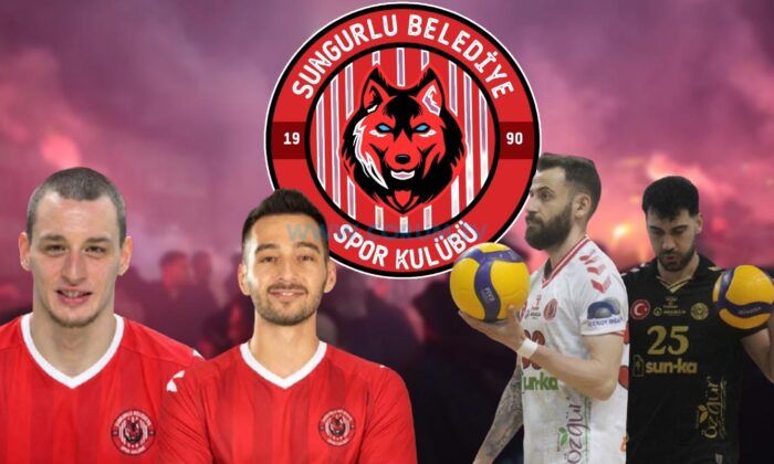 Sungurlu Belediyespor, Efeler Ligi Öncesi Transferde Gaza Bastı