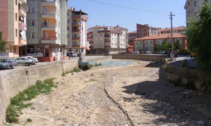 Sungurlu Derelerini Islah Edecek Proje İçin İhale
