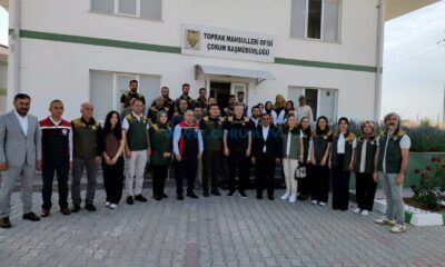 TMO Genel Müdürü Çorum’a Geldi