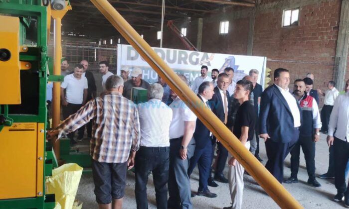 Tarımda Maliyeti Azaltacak Tesis Hizmete Açıldı