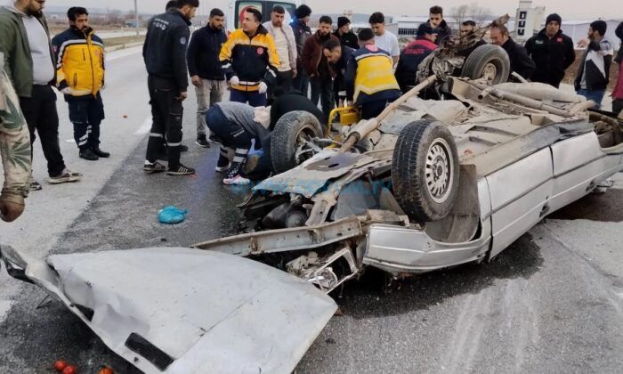 Trafik Kazalarında Çorum İlk 35 İçinde