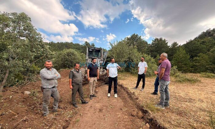 Uğurludağ’da Yayla Yolları Yeni Yüzüne Kavuşuyor